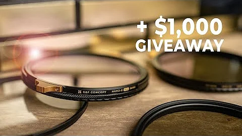 These Lens Filters are GOLD! | K&F CONCEPT Nano-X Pro Series