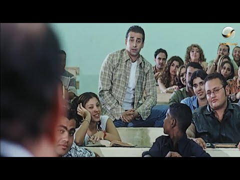 الباشا تلميذ بسيوني اثبت نفسه في الجامعة بطريقة غريبة