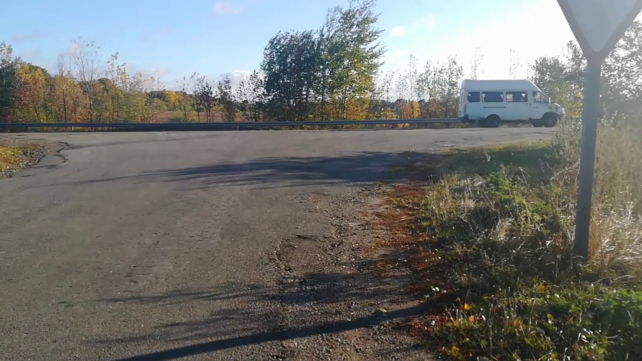 Движение с включенными фарами
