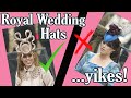 Royal wedding guest hats prince william and catherine middletons wedding  hat wearing dos and donts