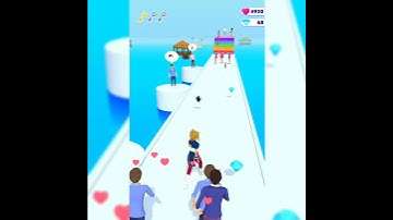 MakeOver Run 💋💕#gameplay #mobilegames All Levels Gameplay Walkthrough Android, iOS Level #9