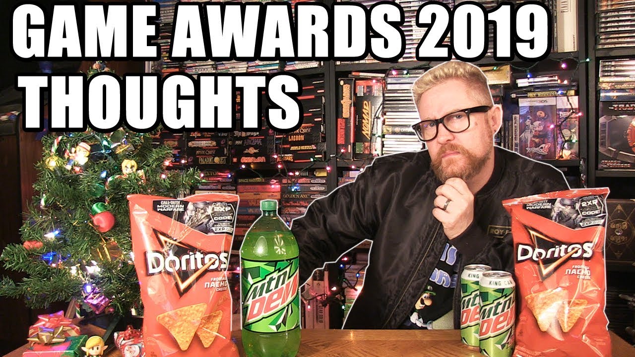 Thumbnail for GAME AWARDS 2019 (Thoughts) - Happy Console Gamer