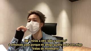 Imagina Videollamada con JIMIN |Quiero ser papá | celoso y pervertido | ⛓️🥀 screenshot 1