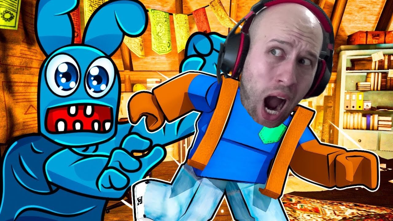 הצילו קיבלתי ריתוק בבית ספר ויש ארנב מפחיד שמנסה להרוג אותי ! | Mo's Academy