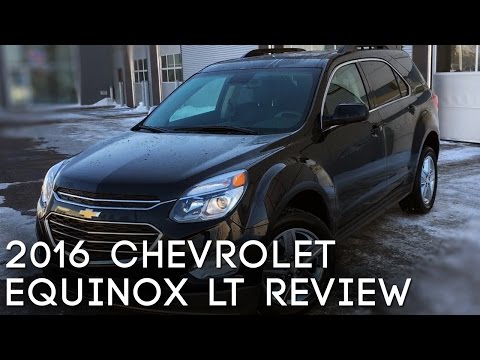 2016 Chevrolet Equinox LT AWD Quick Look & Review + Revs