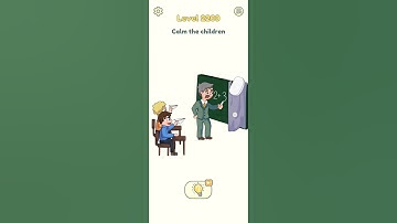 DOP 2 Gameplay Level 2200 Shorts Delete One Part Solution and Answer 🔥 Subscribe 🔥