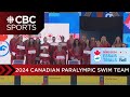 Canada&#39;s Paralympic swimming team unveiled | CBC Sports