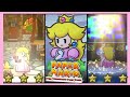  paper mario ttyd nintendo switch oh dearhere we go again  new peach footage 