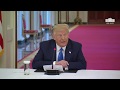 President Trump Holds a Roundtable with Stakeholders Positively Impacted by Law Enforcement