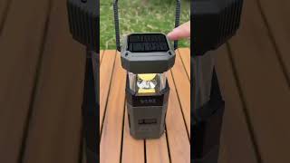 Multi-function portable music player, high-quality outdoor radio speaker #Shorts