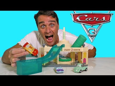 Cars Ramone’s Color Changer Garage ! || Disney Toy Review || Konas2002