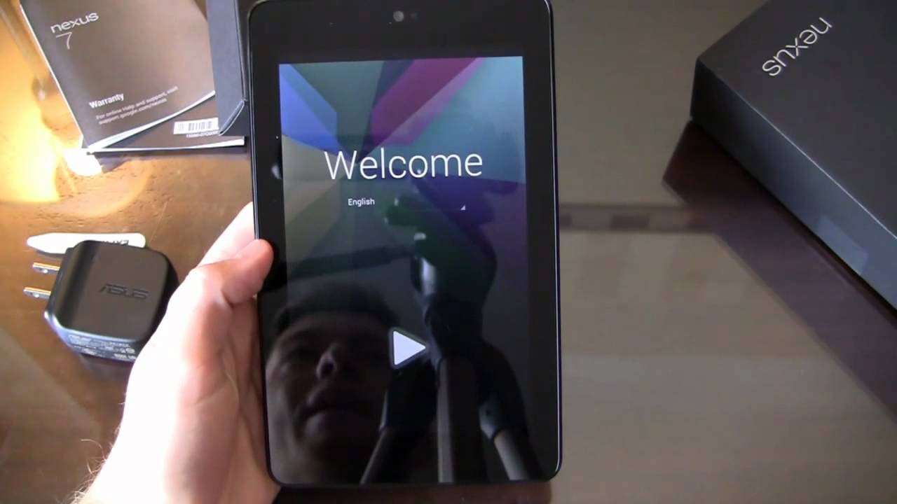 Google Nexus 7 Unboxing