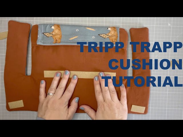 How to make a Tripp Trapp cushion , with PDF Pattern