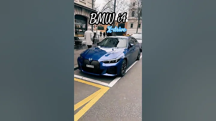 #BMW ELECTRIC i4 Xdrivre