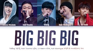 Noh Yoonha, YoBoy, Huh Wonhyuk & Lil Nekh - BIG BIG BIG Feat Simon Dominic 가사s Han|Rom|Eng