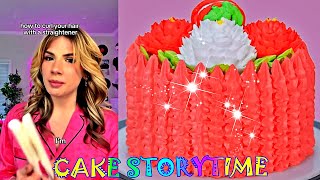 🍍 Text To Speech 🌻 ASMR Cake Storytime || @Bailey Spinn || POVs Tiktok Part7