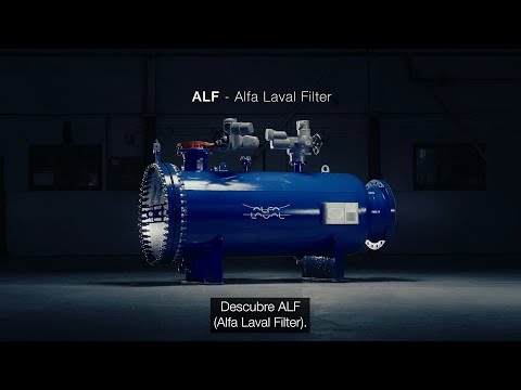 El filtro ALF - El filtro autolimpiante compacto para intercambiadores de calor de placas con juntas