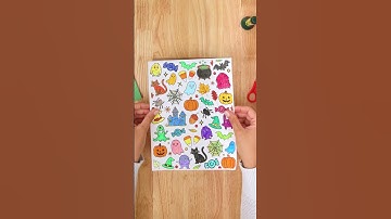 Spooky 3D Ghost Portraits || Crayola Creative Moments