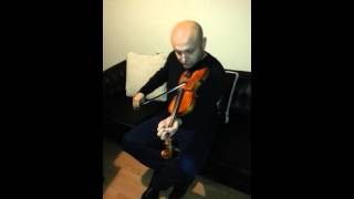Ramazan Doğan 2014 Ankara Sustu Bu Akşam Keman Pro