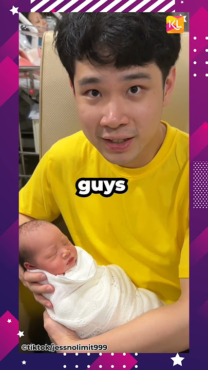 Perdana Jadi Orang Tua, Jess No Limit Langsung Fokus Belajar Jadi Ayah Untuk Baby Sophia