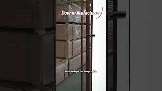Custom-made wooden doors add a unique charm to your home. #Customwoodendoors #moderndoordesigns