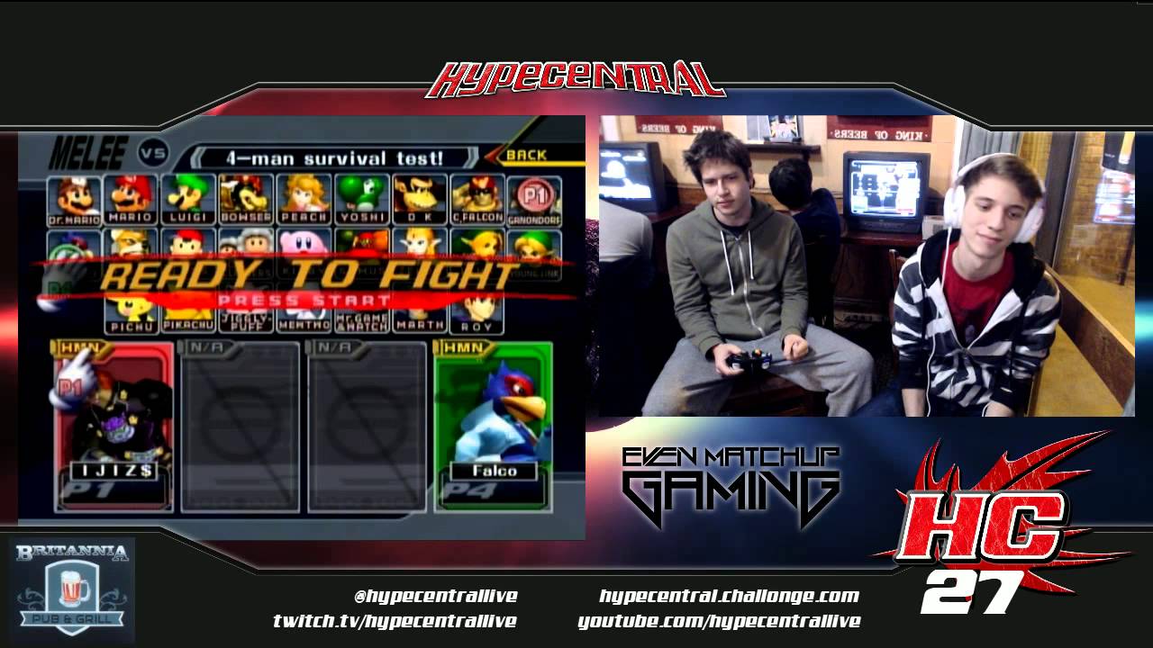 HC27 Melee Pools - IJIZ (Sheik/Ganondorf) vs Rappsody (Falco)