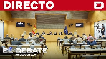DIRECTO | Comisión de investigación de la dana en el Senado