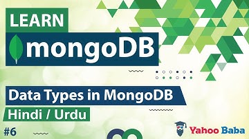MongoDB Data Types Tutorial in Hindi / Urdu