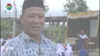 SISWA DAN GURU SMA NEGERI 1 SOLOK, NONTON BARENG PASKIBRAKA YANG BERTUGAS DI IBU KOTA NUSANTARA