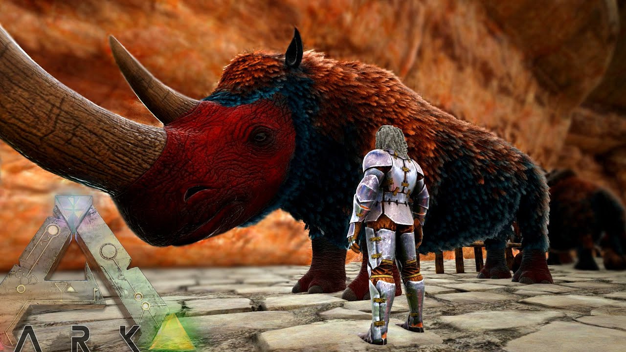 COLOURFUL BOSS RHINOS READY! - Complete ARK [E10 - Ragnarok] - YouTube