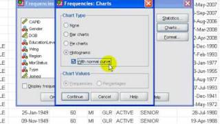 Creating a Histogram with SPSS