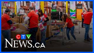‘35% of our food bank visitors are working’: Food Banks Mississauga