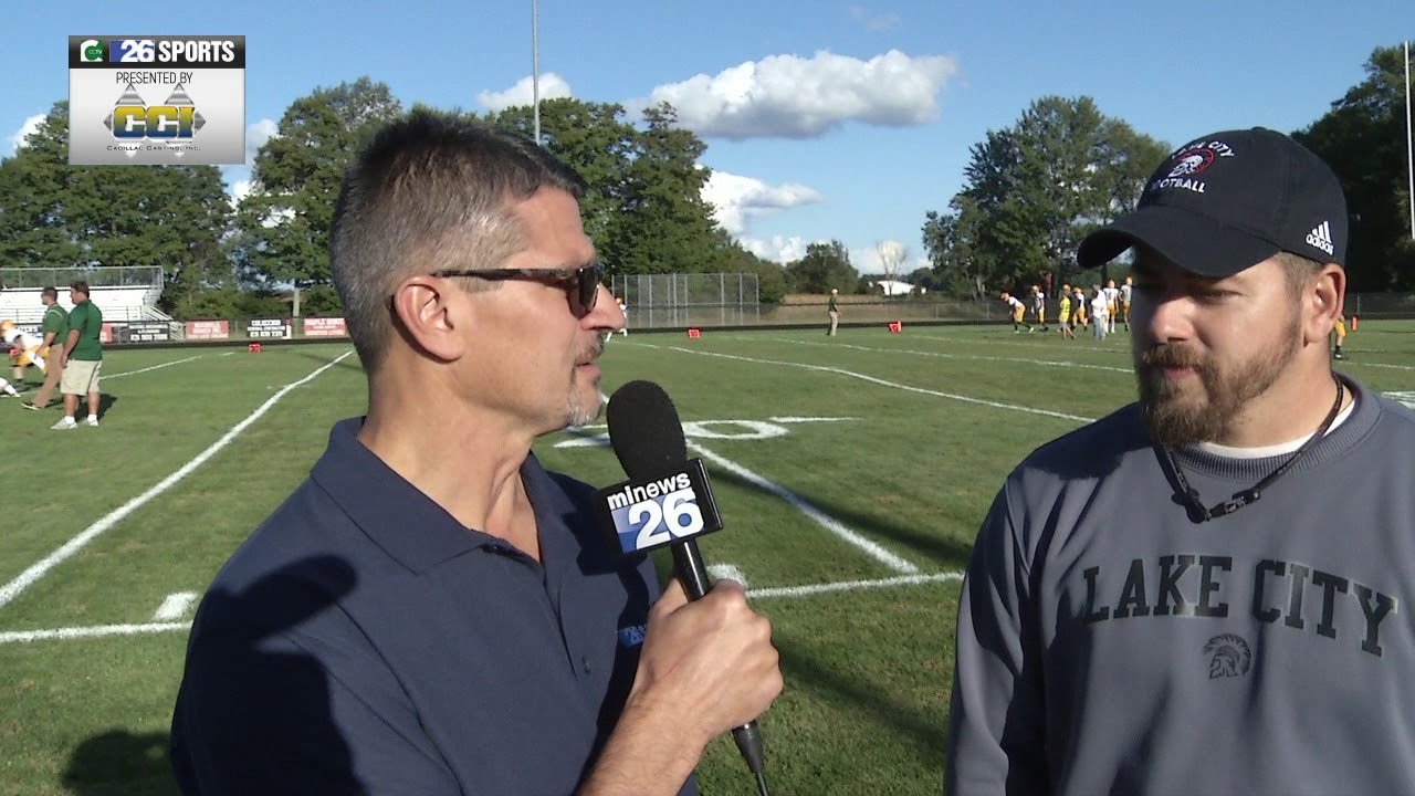 High School Football 09/08/17 Lake City vs McBain Pregame YouTube