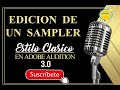 EDICION DE UN SAMPLER ESTILO CLASICO EN  ADOBE AUDITION 3
