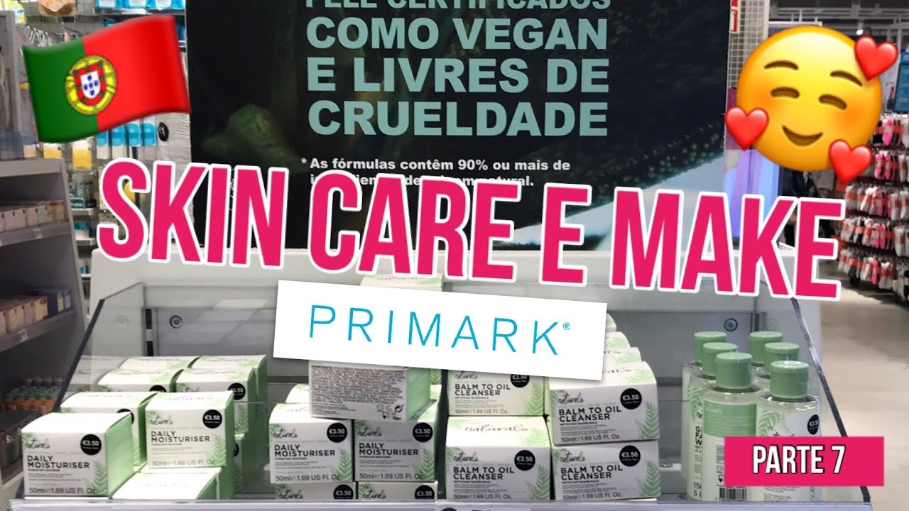 PRIMARK:MAQUIAGEM BARATINHA E SKIN CARE É AQUI! PREÇOS|SALDOS|PROMOÇÕES|PORTUGAL|2020|CRIS FABRES