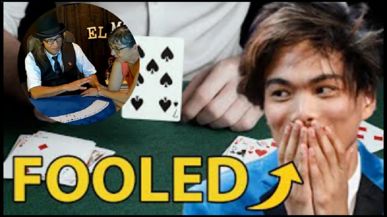 TRUCO DE MAGIA REVELADO-TUTORIAL-EL JUEGO QUE ENGAÑO A SHIM LIM