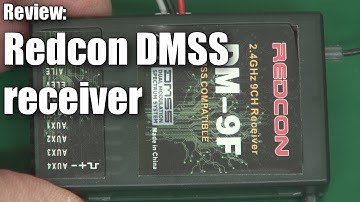 Review: Redcon DM-9F DMSS receiver