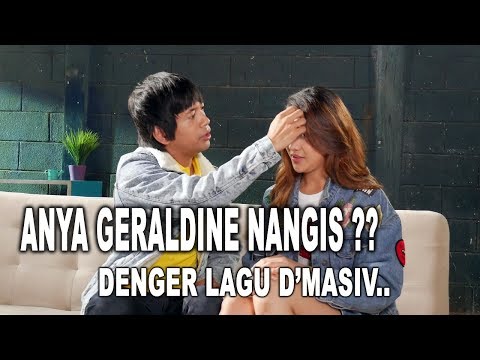 Anya Geraldine NANGIS KEJER di toilet denger lagu D&#;MASIV yang ini..