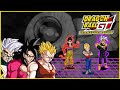 Dragon Ball GT: Transformation - Playthrough - Single Player mode - SS4 Goku, Vegeta and Baby Vegeta