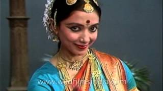 Leela Samson, Bharatanatyam maestro performs Javali