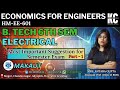 ECONOMICS FOR ENGINEERS [Important Suggestion] 100 % Common // Mr. Soumyadip Roy // Knowledge Cell.