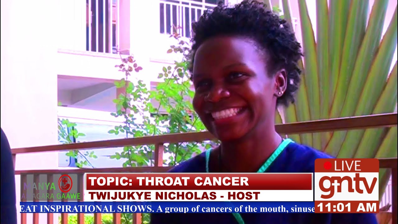 Dr. Jamilah Nabukenya Throat cancer Diagnosis, Causes, Signs