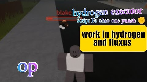 [patched] Fe ohio one punch ✊ free no rekonise go to pin comment to try the script enjoy