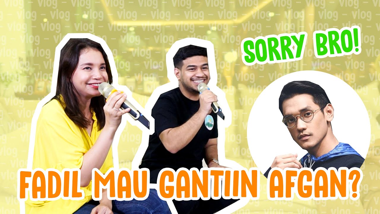 SORRY AFGAN, FADIL FIX DUET SAMA ROSSA