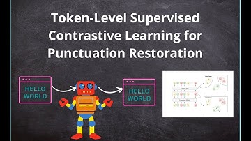 Token-Level Supervised Contrastive Learning for Punctuation Restoration