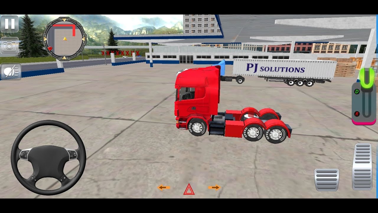 Euro Truck Simulator part 1 | Geeky gamer