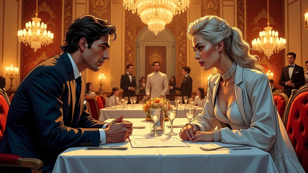 Me presenté a mi cita a ciegas pareciendo un vagabundo, pero la Reina de Hielo me entregó un