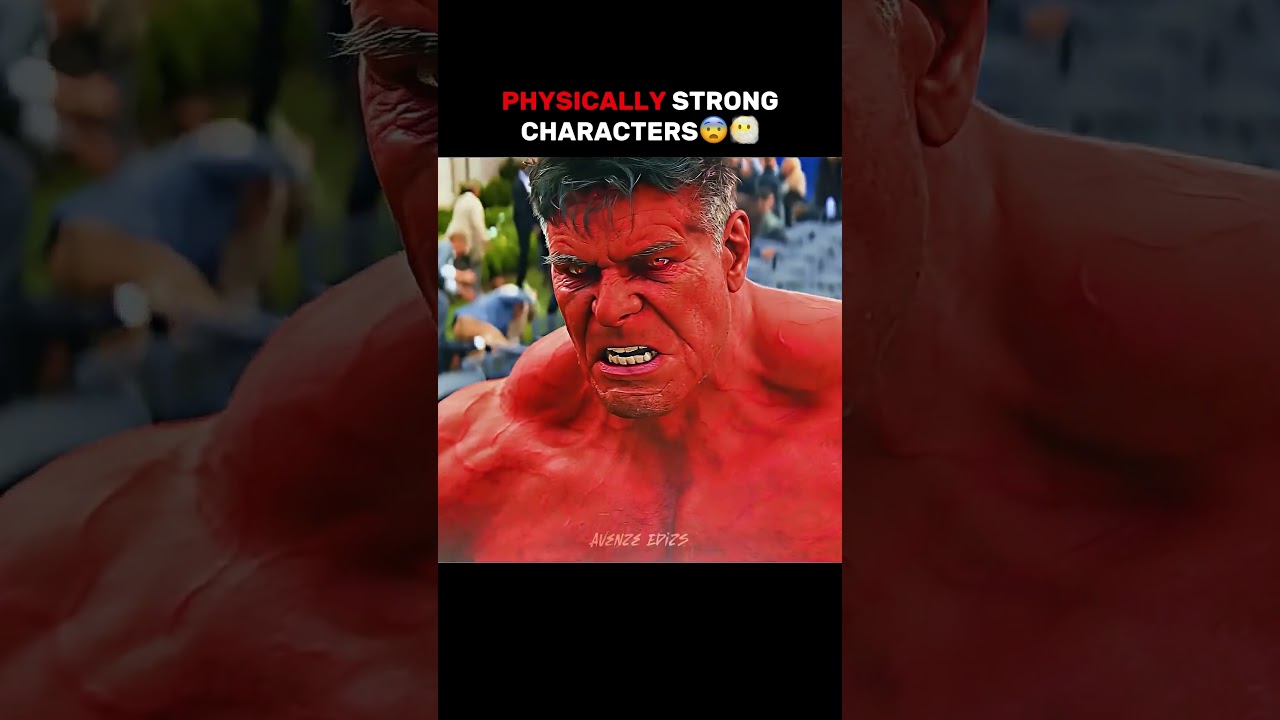 MENTALLY STRONG CHARACTERS🥺😨 #marvel #avengers @Avenze_edizs-5e