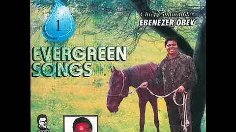 The man and the horse by Ebenezer Obey Fabiyi