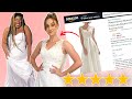 We Try Best-Rated Wedding Dresses on Amazon